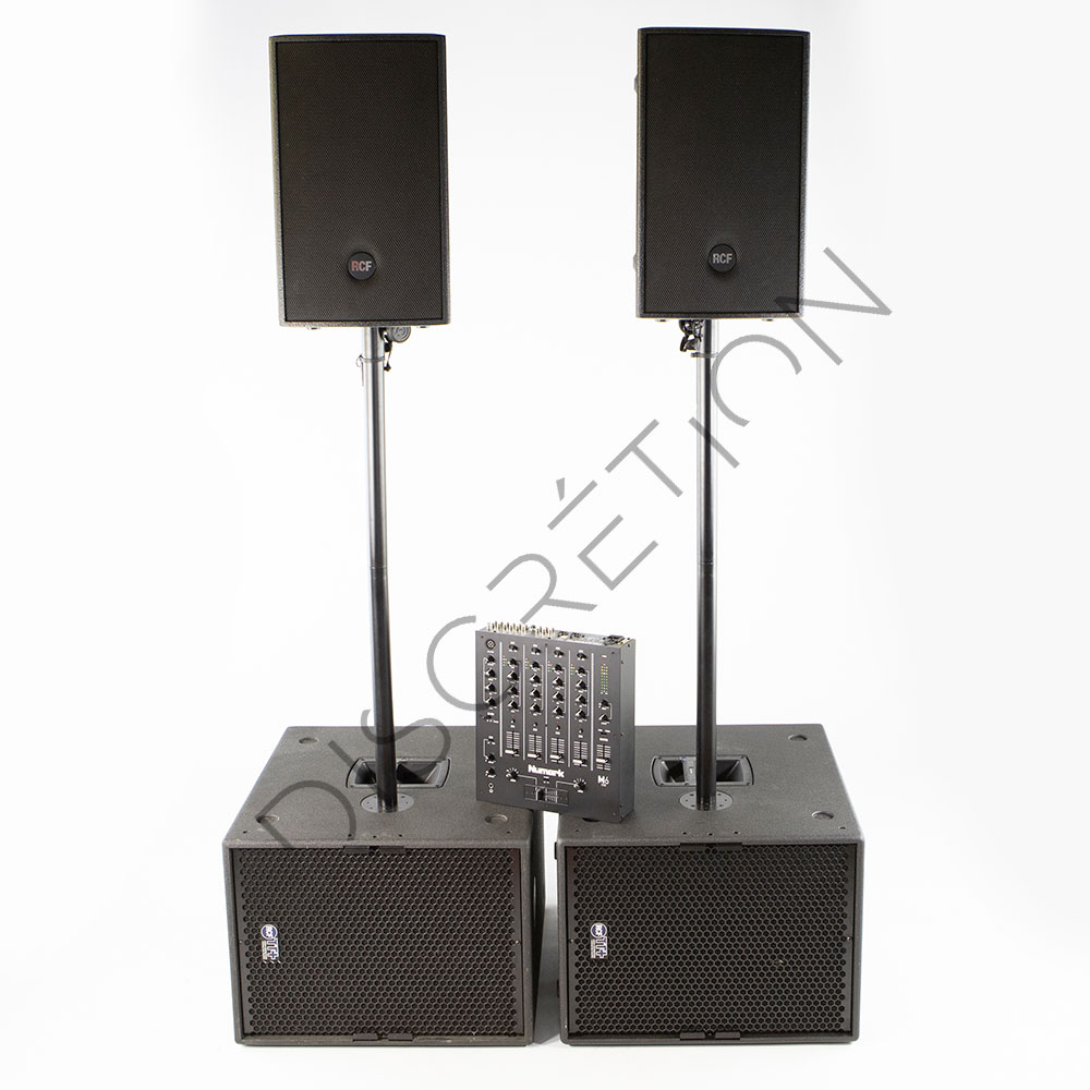 Soirée dansante 200 pers.