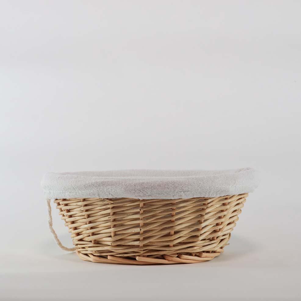 Corbeille à pain en osier