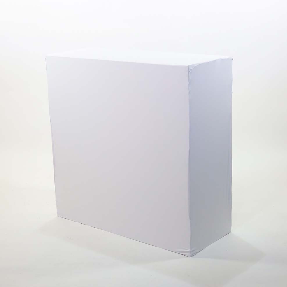 Housse banque d’accueil pliante