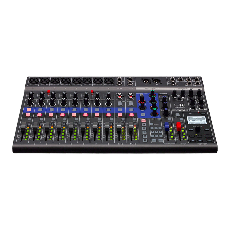 ZOOM - LIVETRAK L-12  MIXER