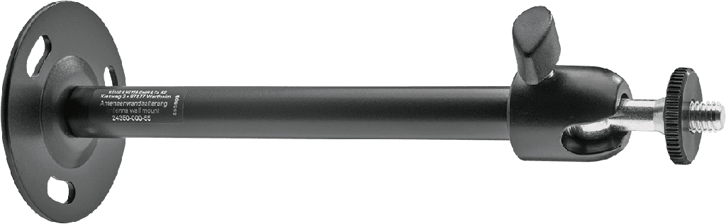 Support mural pour micro et antenne