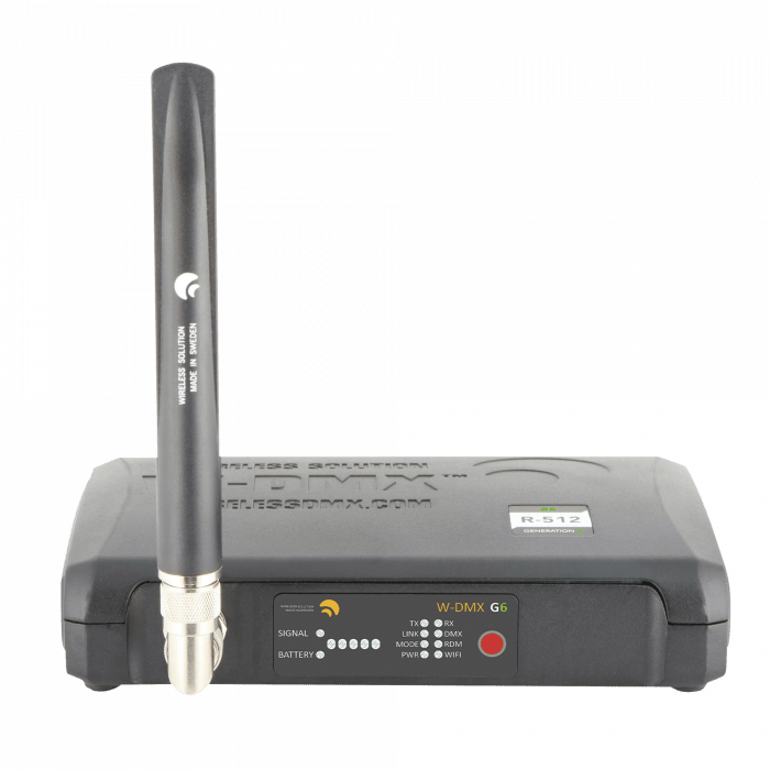 Wireless Solution BlackBox R-512 G6 Receiver