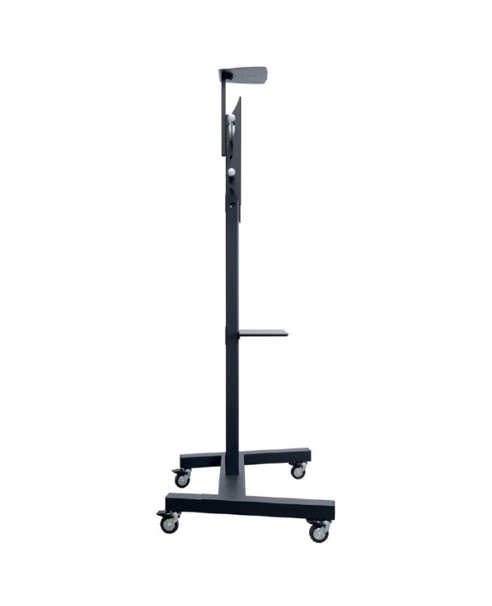 Chariot tout en un pour écran 46 à 90p Noir OMB