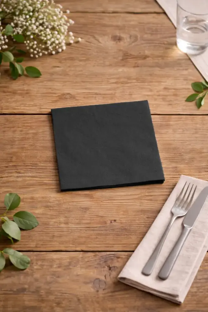 Serviette de table tissu