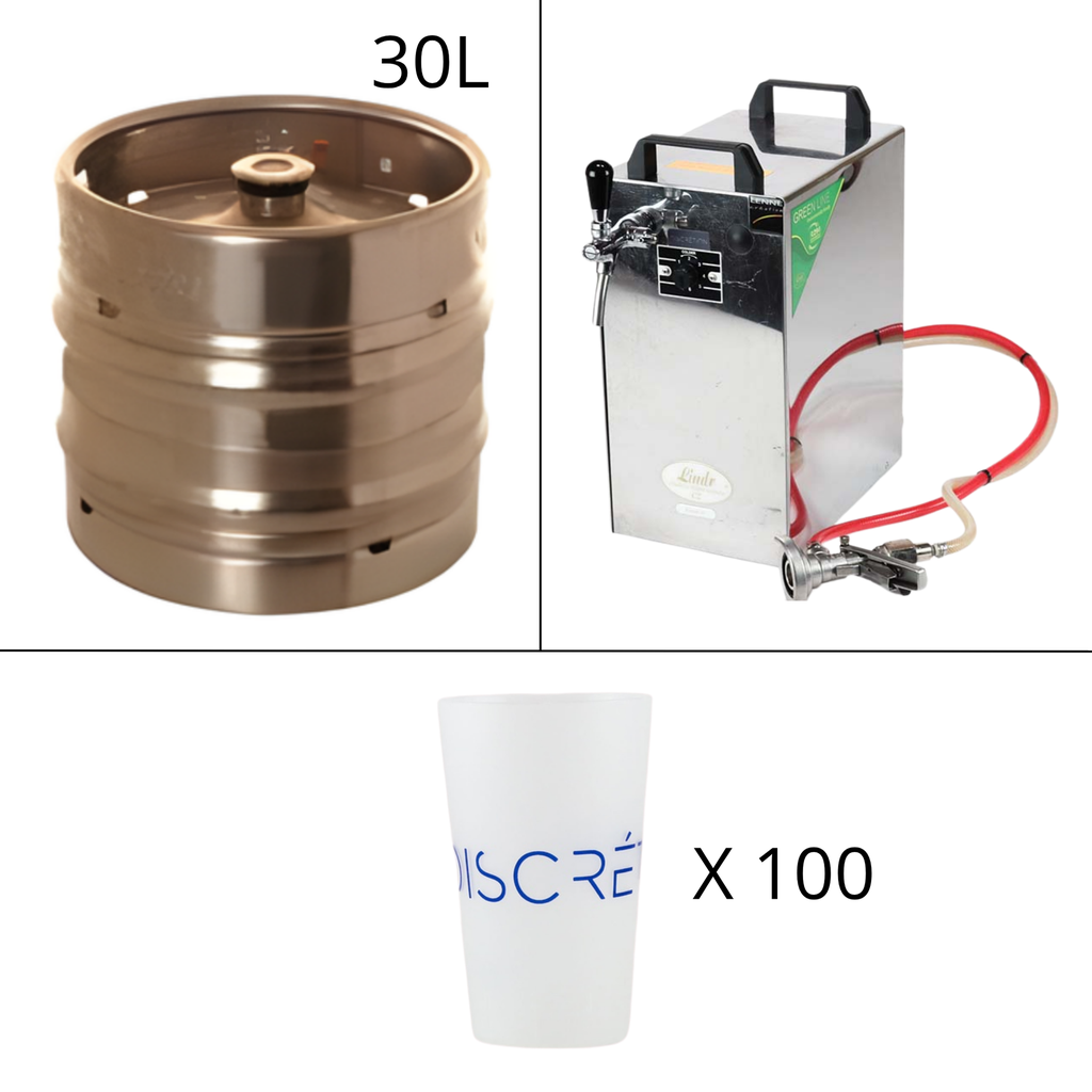 Pack bière pression