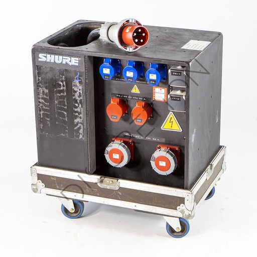 [ALIM-125A] Tableau électrique 125A