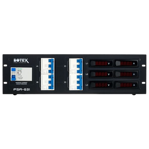 [ALIM-63A/32A] Tableau électrique 63A to 32A BOTEX   PAS -631