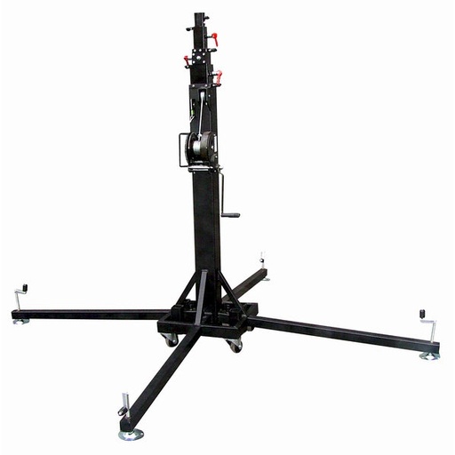 [ALT600] ASD - ALT 600 pied à treuil H 6m ch. 250kg