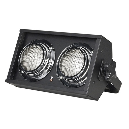 [BLINDERDMX-2N] SHOWTEC - Blinder DMX 2 x 650W noir 