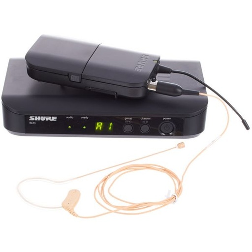 [BLX14E-MX53] SHURE - BLX14E-MX53 émetteur/récepteur sans fils micro tour d'oreille