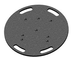 [EML259] Embase lourde - diam. 80cm 60 kg