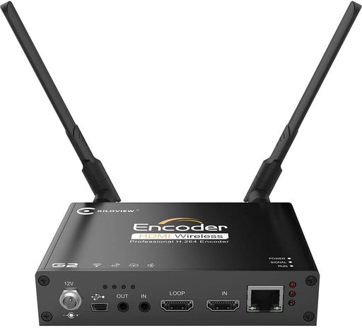 [KILOVIEWG2] KILOVIEW - H.264 Wireless G1/G2 Video Encoder