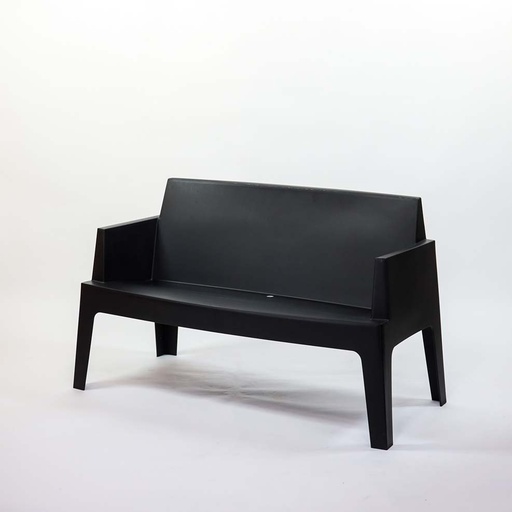 [LFCBOXSOFANT] Canapé / sofa BOX noir