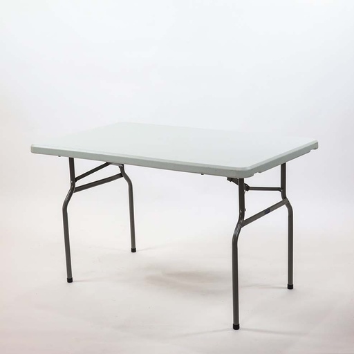 [LTAPVC120] Table 120 x 75 PVC (4 pers.)