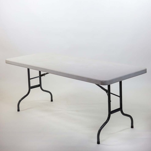 [LTAPVCREC180] Table 183 x 75 PVC (6 pers.) 