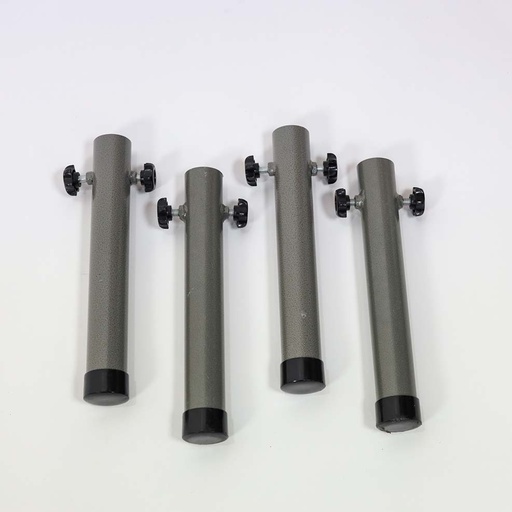 [LTAREHBUFX4] Jeu de 4 réhausses de 20cm pour table buffet