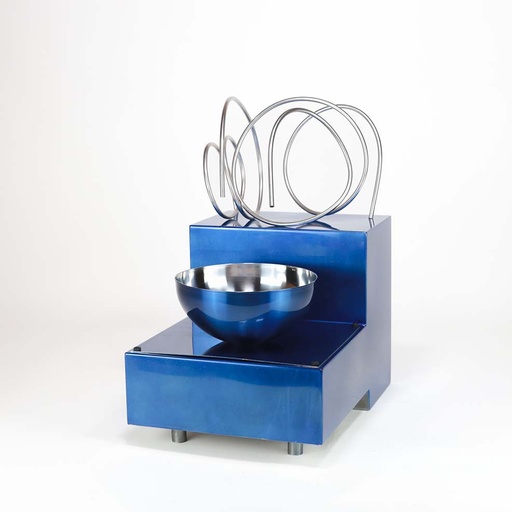 [LVACFONCKTBLEU] Fontaine à cocktail bleu