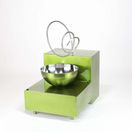 [LVACFONCKTVERBOL] Fontaine à cocktail vert claire bol