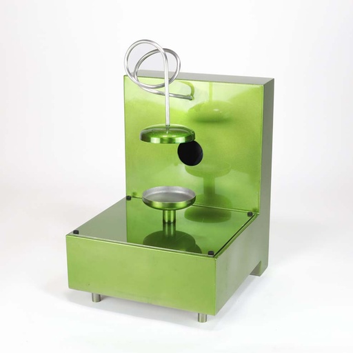 [LVACFONCKTVERCLA] Fontaine à cocktail vert claire