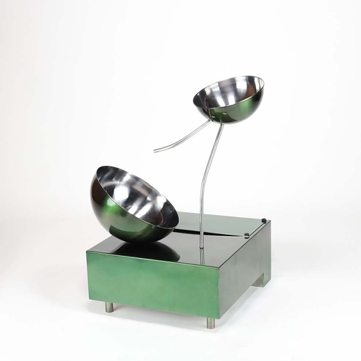 [LVACFONCKTVERFON] Fontaine à cocktail vert foncé