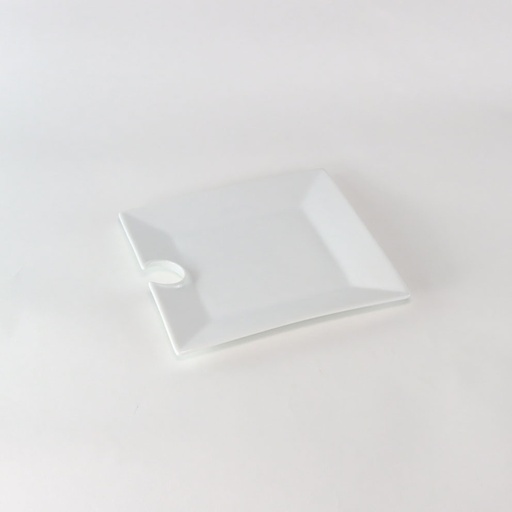 [LVASCOCCAR] Assiette carré de cocktail