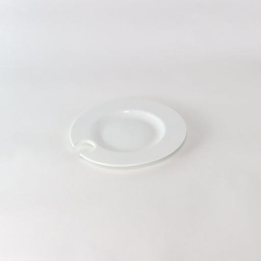 [LVASCOCRON] Assiette de cocktail ronde