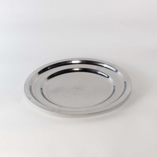 [LVPPRONINO33] Plat rond Ø 33 inox