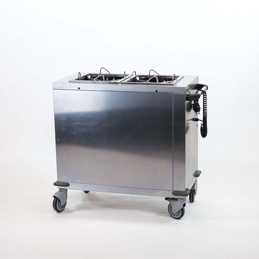 [LVTRCHAASSDOU] Chauffe assiette double