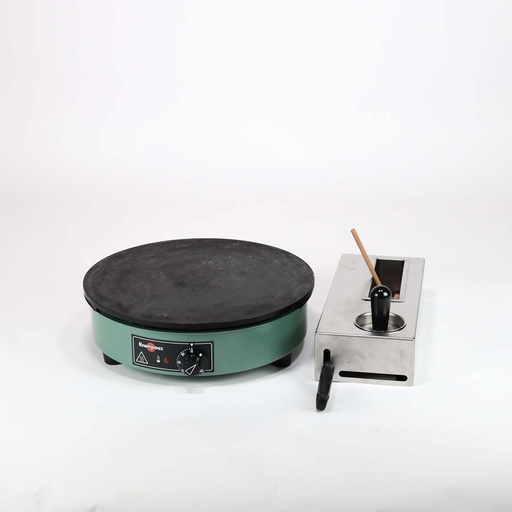 [LVTRCRPELE] Krampouz - Crêpiére électrique Ø 400mm h:130 mm