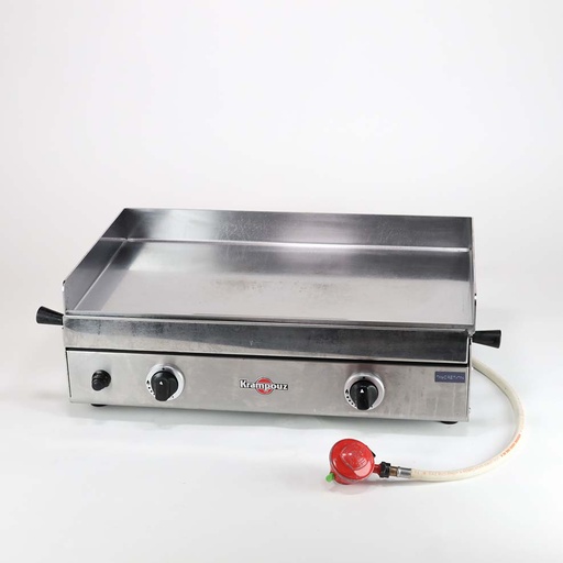 [LVTRPLAGAZ] Krampouz - Plancha à gaz détendeur propane