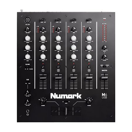 [M6-USB] NUMARK - M6 table de mixage 4 stéréo   2 micro