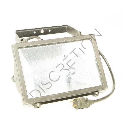 [PROJHALO1000W] Projecteur halogène symétrique 1000W