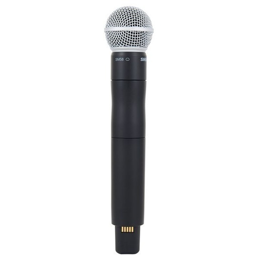 [QLXD2-SM58-H51] SHURE - QLXD-SM58 emmeteur main capsule SM58