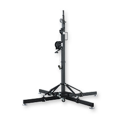 [ST650] ASD - ST650 pied à treuil H 6   5m ch 200kg