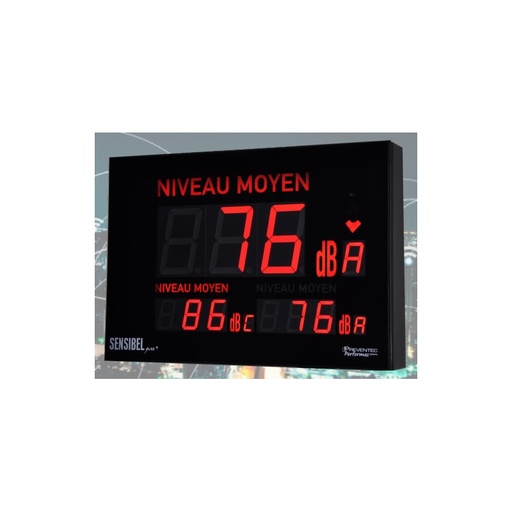 [TRIPLE-ONE] TRIPLE ONE - Limiteur et afficheur de dB