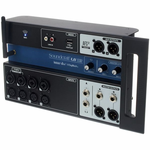 [UI12] SOUNDCRAFT - UI12 console numérique wifi 12 voies