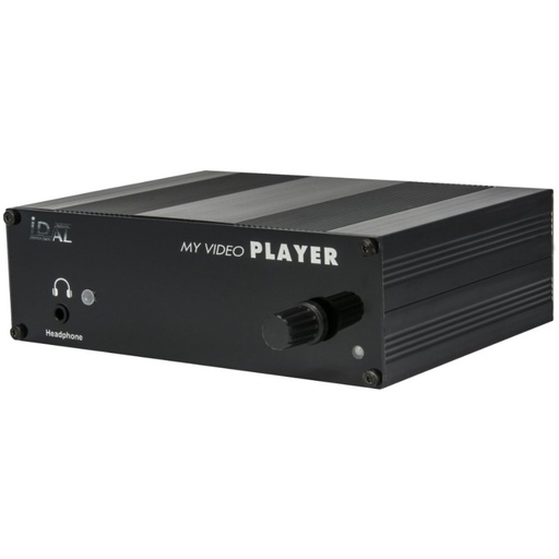 [VP320] ID-AL - VP320 player vidéo 4k