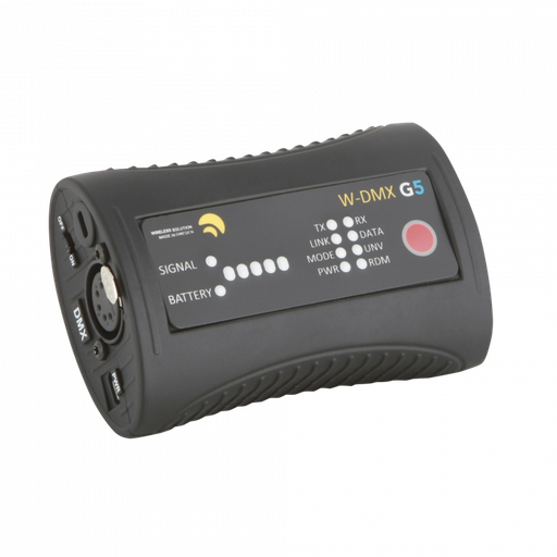 [W-DMXRE] W-DMX - Microbox R512-G5 récepteur DMX sans fils