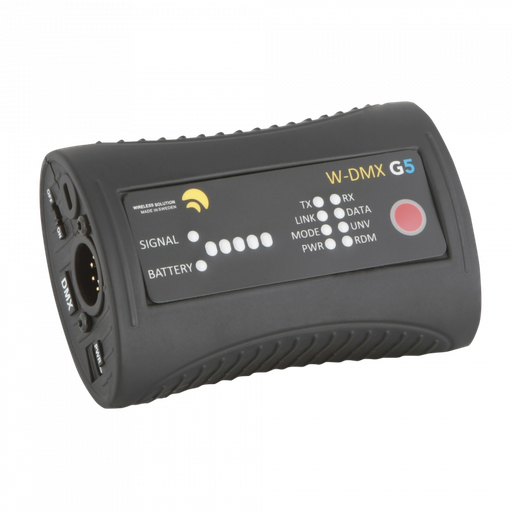 [W-DMXTR] W-DMX - Microbox F1-G5 émeteur DMX sans fils