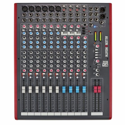 [ZED14] ALLEN&HEATH - ZED14 cons. mixage 14 voies