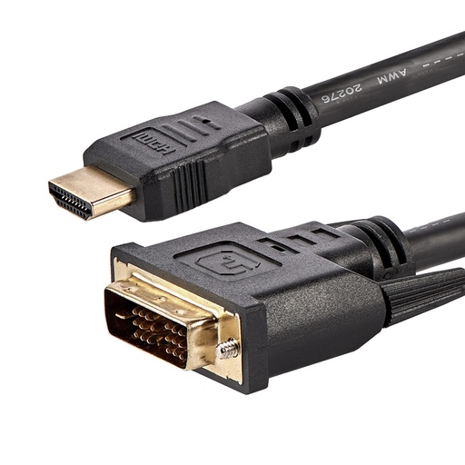 Cordon HDMI / DVI-D pro