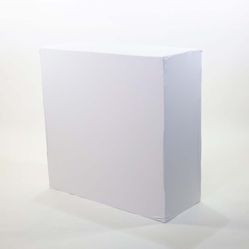 Housse banque d’accueil pliante