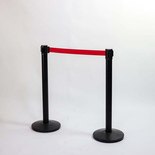 Potelet guide foule
