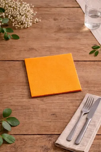 Serviette de table tissu