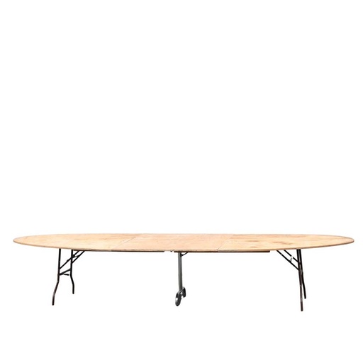 Table ovale