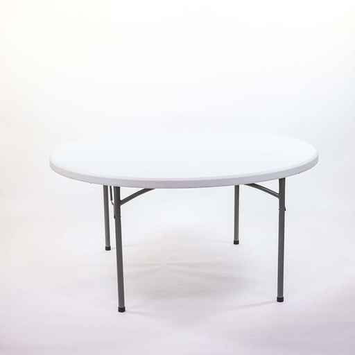 Table ronde PVC