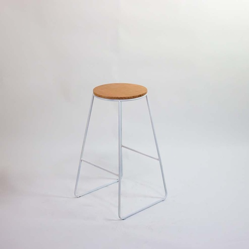 Tabouret de bar indus