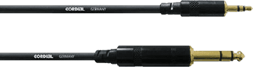 Cordon Jack 3,5 mm