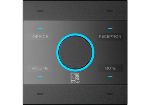 [NCP105-B] Panneau de contrôle mural noir