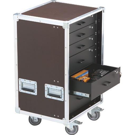 [RACK-16U-530] Rack 19'' Open Road Rythmes et Sons - 16U - Pour tiroir